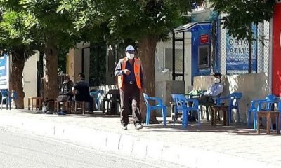 Diyarbakır’da maske takma zorunluluğu getirildi