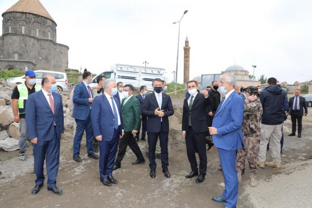 Tarım ve Orman Bakanından Kars'a Müjde 2 Tarım ve Orman Bakanından Kars'a Müjde