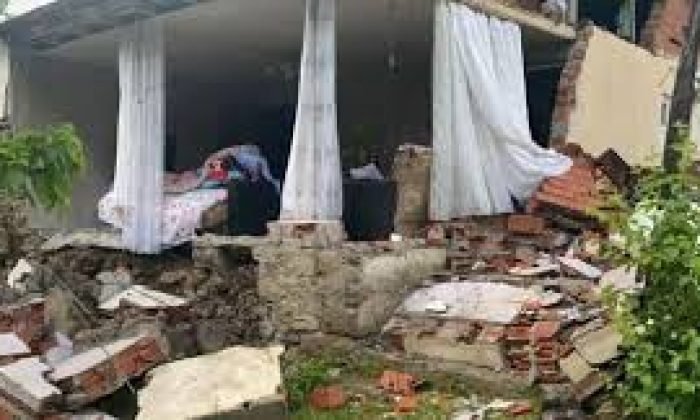Bingöl’deki deprem sonrası dikkat çeken görüntü