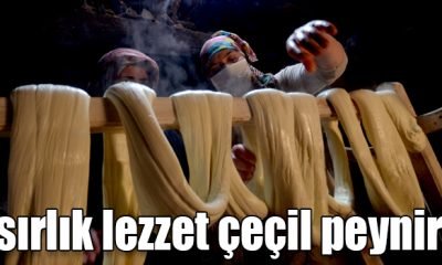 Asırlık lezzet çeçil