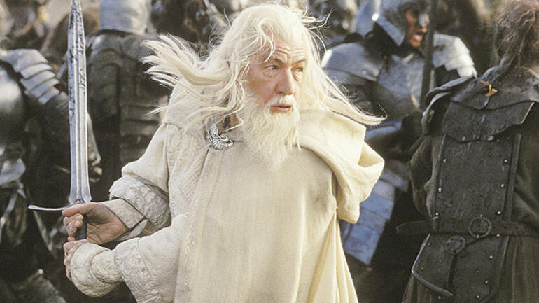 Cumhurbaşkanlığına ilk aday: Doktor Gandalf