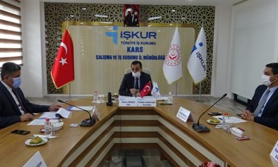 Kars’ta İl İstihdam ve Mesleki Eğitim Kurulu 3’üncü toplantısı