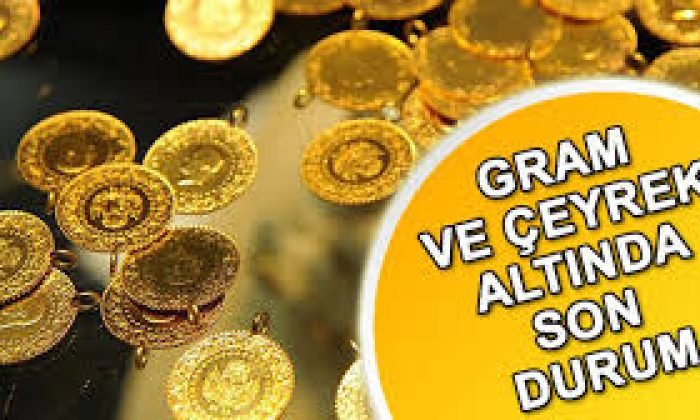 Gram altın ne kadar? Çeyrek altın fiyatları son durum!