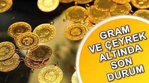 Gram altın ne kadar? Çeyrek altın fiyatları son durum! 1 Gram altın ne kadar? Çeyrek altın fiyatları son durum!