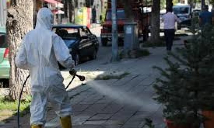 Kars’ta Böcek İlaçlama Çalişmalarımı  Başladı