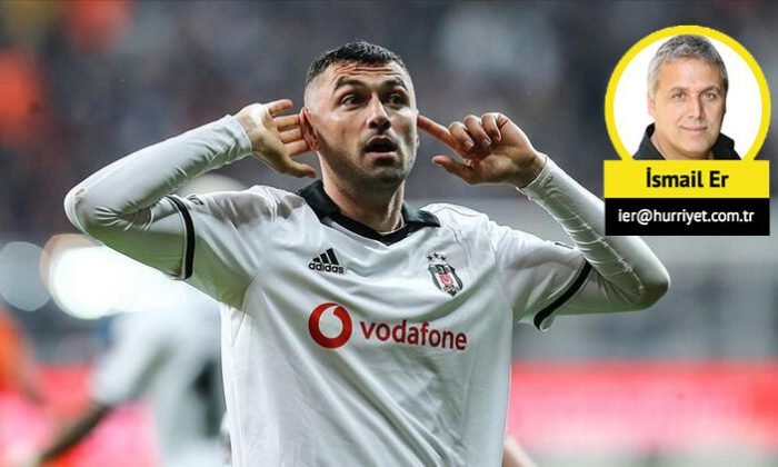 Türkiye’nin Zlatan Ibrahimovic’i Burak Yılmaz!