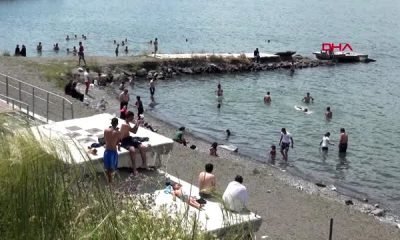 ÇILDIR GÖLÜ, EGE VE AKDENİZ SAHİLLERİNİ ARATMIYOR
