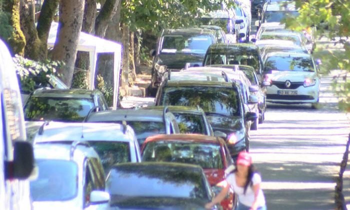Doldu taştı! Hafta sonu Belgrad Ormanı’na giren araç sayısı inanılmaz…