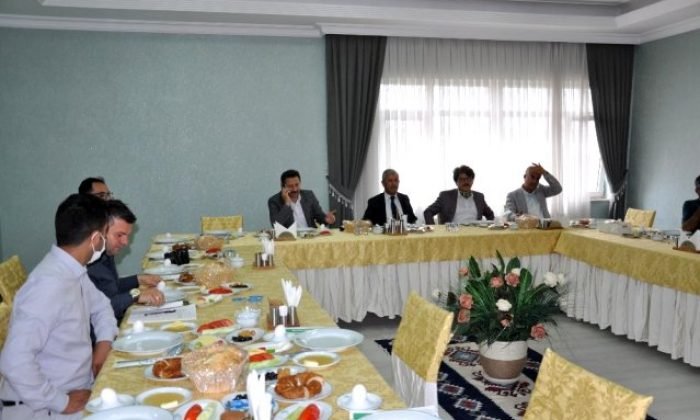 DSİ Bölge Müdürü Baysal, basınla buluştu