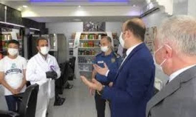 Kars’ta Maske, Sosyal Mesafe ve Hijyen Kontrolü