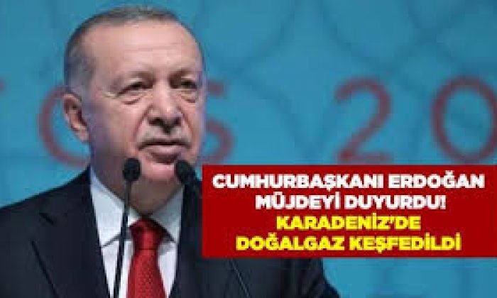 CUMHURBAŞKANI ERDOĞAN ‘MÜJDE’Yİ AÇIKLIYOR