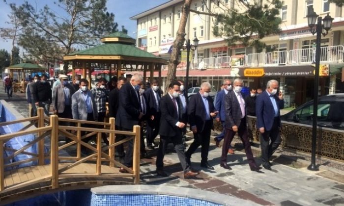 Arpaçay’da Yapılan Parklar Yerinde Görüldü