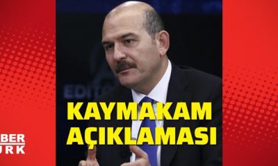 Bakan Soylu’dan görevden alınan kaymakamlar açıklaması