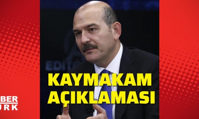 Bakan Soylu’dan görevden alınan kaymakamlar açıklaması