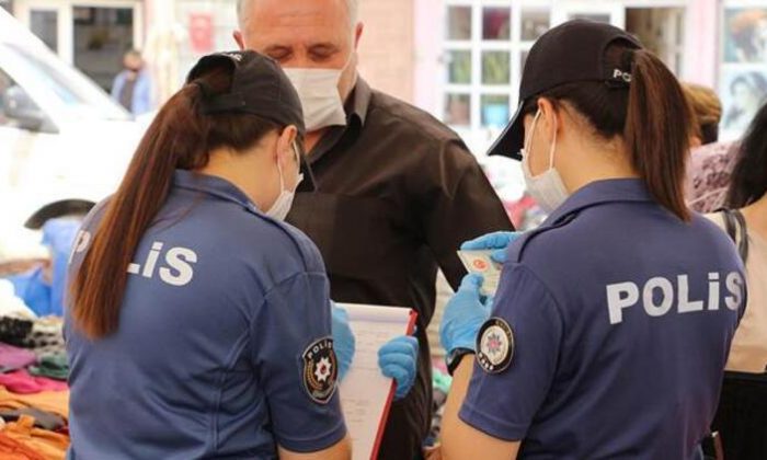 İçişleri Bakanlığı Koronavirüs denetimlerinin detaylarını paylaştı