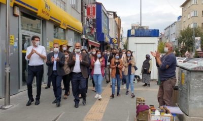 Ayhan Bilgen’e Destek Yürüyüşü