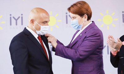 MHP’den ihraç edilen Erhan Usta İYİ Parti’de