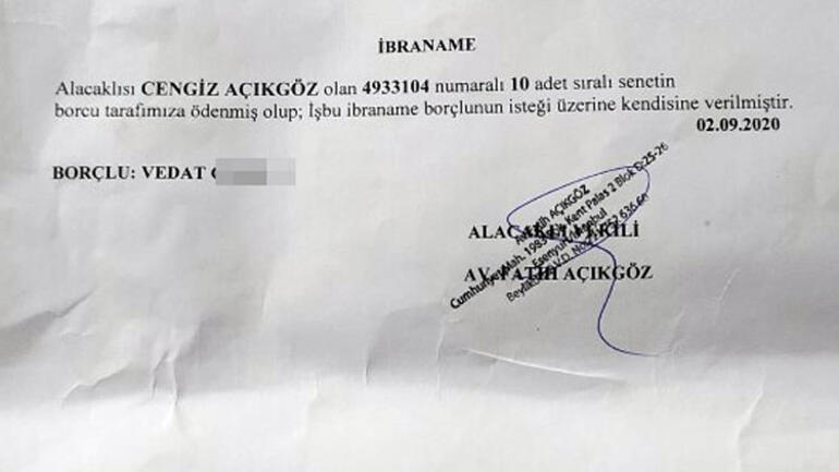 Taksitli alışveriş yapanlar dikkat: Ödemesini yapıp senedini almayan yandı