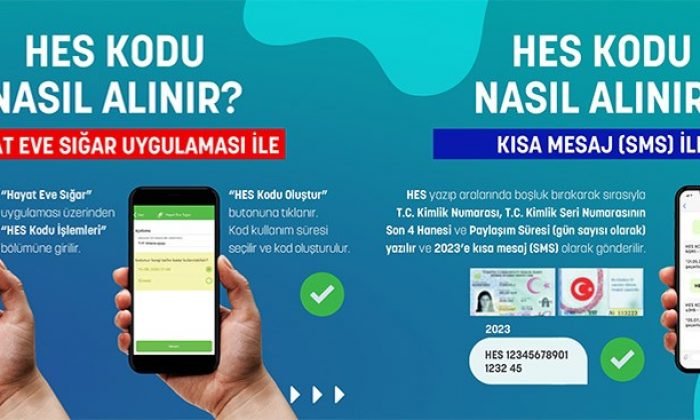 Bir Dakika İçinde HES Kodu Nereden ve Nasıl alınır?