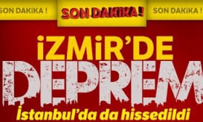 Son dakika! İzmir’de deprem: Birçok ilde hissedildi