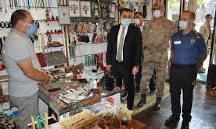 Kars’ta koronavirüs tedbir denetimleri aralıksız olarak denetleniyor