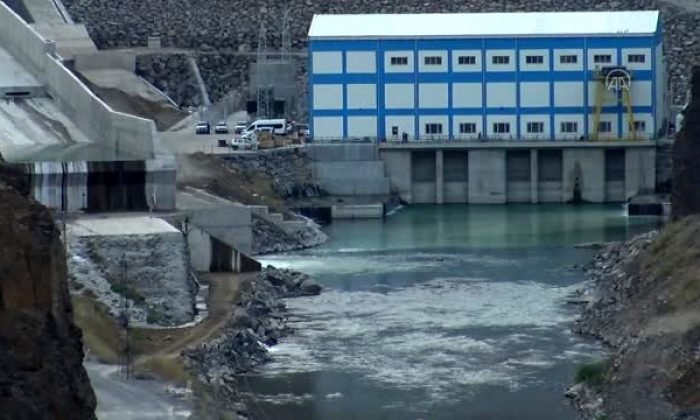 Kars Karakurt Barajı ile 346 milyon kilovatsaat elektrik üretilecek