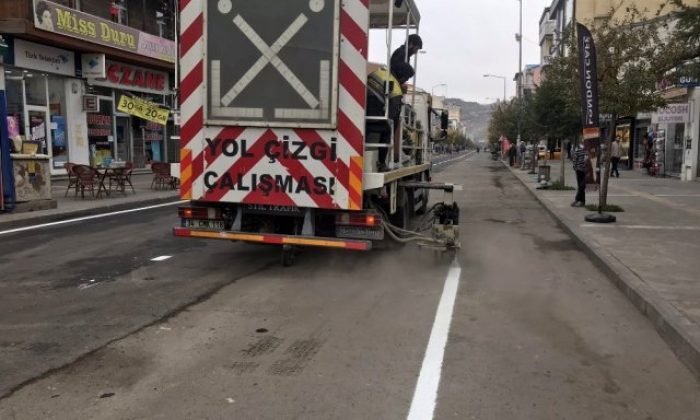 Kars’ta Yapımı Tamamlanan Yollar Çiziliyor