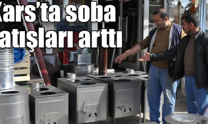 Kars’ta sobalar satışa çıktı