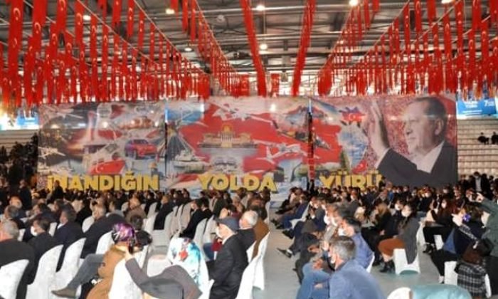 AK Parti Kars İl Başkanlığı 7. Olağan Kongresi Yapıldı
