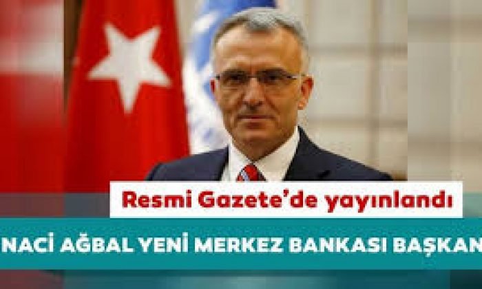 Merkez Bankası başkanlığına atanan Naci Ağbal, ilk yazılı açıklamasını yaptı