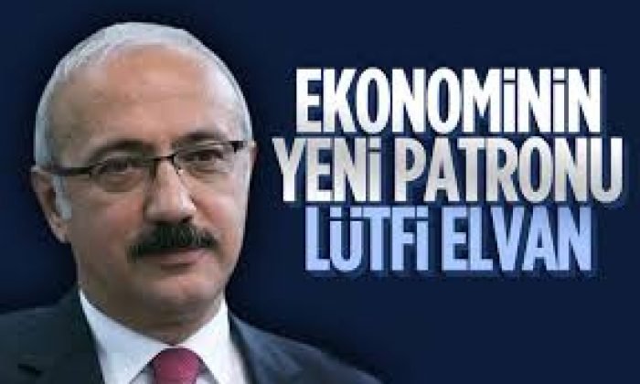 Hazine ve Maliye Bakanlığı görevine Lütfi Elvan atandı