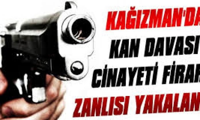 Kağizman’da Cinayet Zanlıları Yakalandı