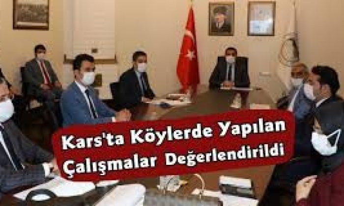 Kars’ın Köylerinde KÖYDES’ler Aracığı ile 7 Milyonluk Yatırım Gerçekleştirildi.