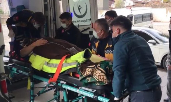 Kars’ta Trafik Kazası 7 kişi Yaralı