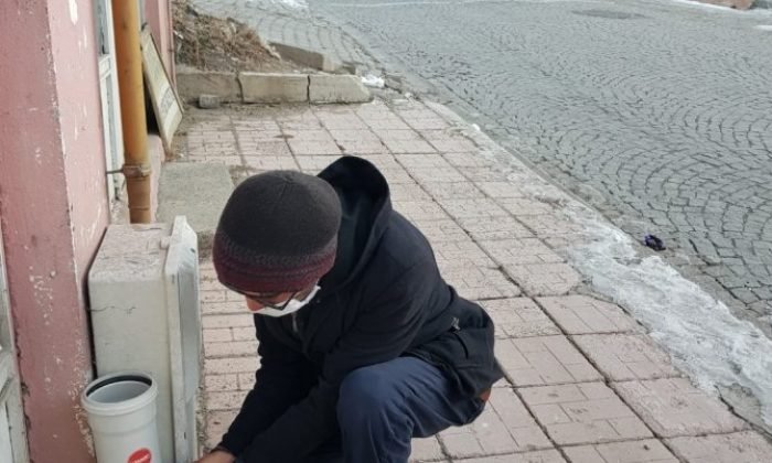 Sarıkamış’ta Sokak Hayvanlarına İlgi
