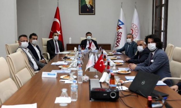 Kars’ta SERKA yönetimi  bir araya geldi