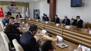 2021 Yılı Kars İl İstihdam ve Mesleki Eğitim Kurulu Yapıldı 1 Kars Valisı