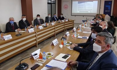 2021 Yılı Kars İl İstihdam ve Mesleki Eğitim Kurulu Yapıldı