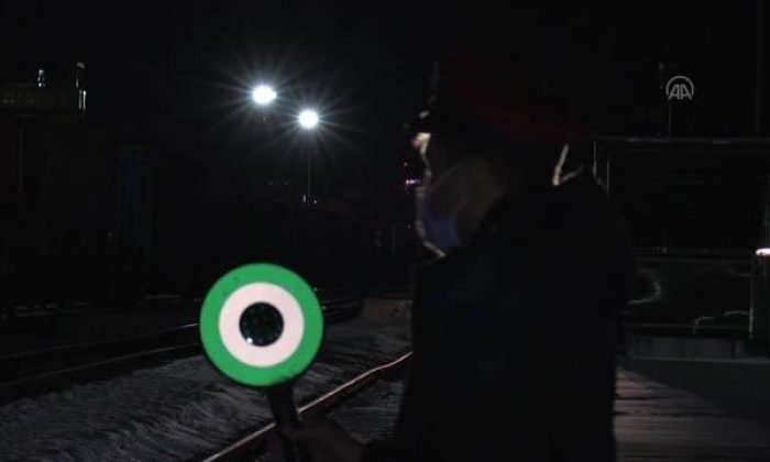 Çin’e Gidecek Treni Kars’tan Gürcistan’a Uğurlandı