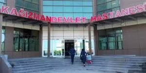 Kars'ta üzerine baza kapağı düşen kadın öldü 1 kağizman