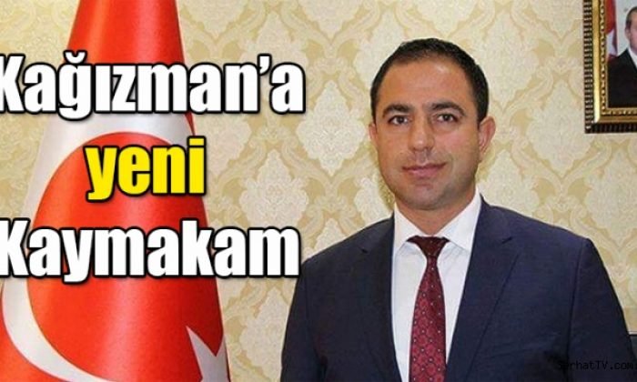 Kağızman Yeni Kaymakam Vekili Beli OLdu