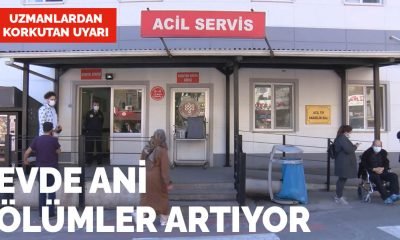 Uzmanlardan korkutan uyarı! Evde ani ölümler artıyor