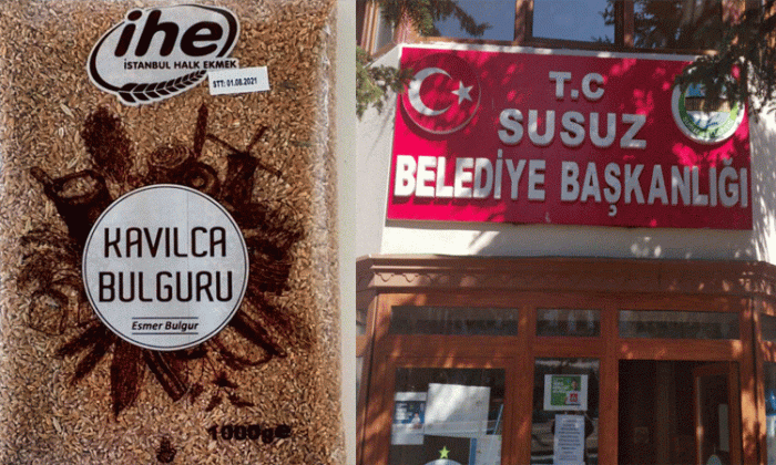 Susuz’ un antik kavılcası İstanbul sofralarında