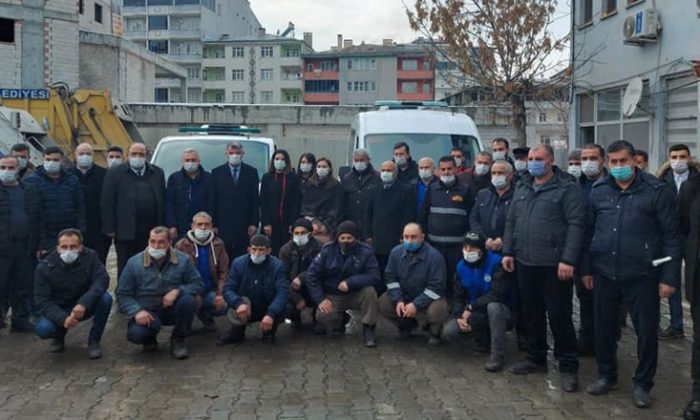 Kağızman Belediyesi’ne vergilerle araç alındı