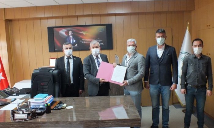 Şaban köyü HİS gölet yapım sözleşmesi imzalandı