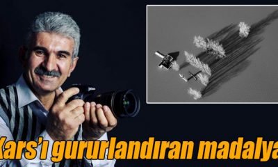 Kars’ı gururlandıran madalya!