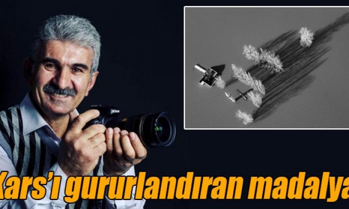 Kars’ı gururlandıran madalya!