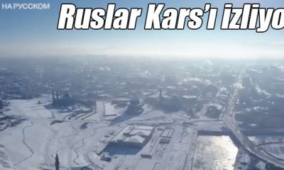 TRTRusya kanalı Kars için özel belgesel çekti.