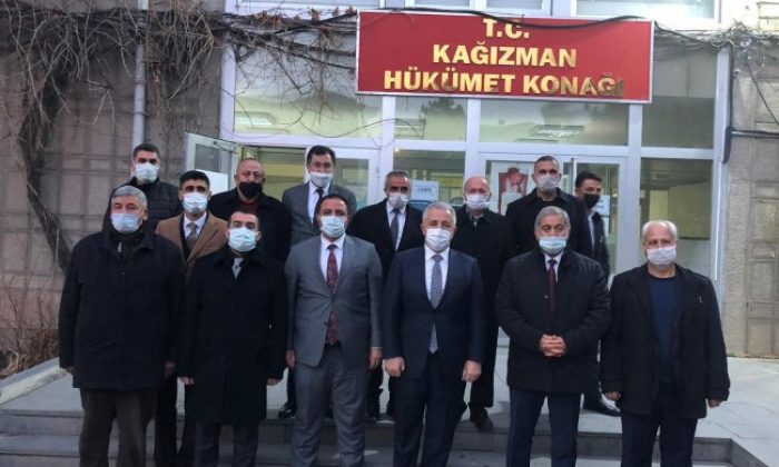 Arslan: “Kağızman’a doğalgaz hayırlı olsun”
