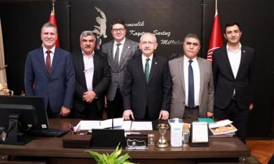 Başkan Toraman’dan Kılıçdaroğlu’na ziyaret!